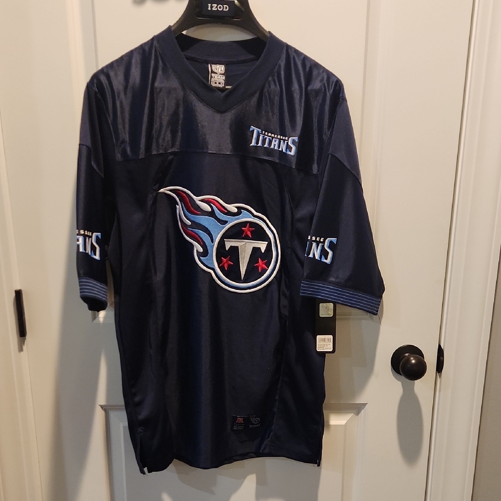 NFL Navy Blue Titans Jersey NWT